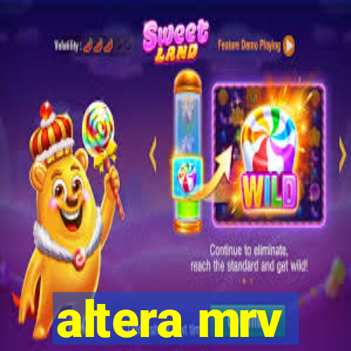 altera mrv